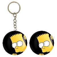 پیکسل خندالو مدل سیمپسون ها کد 3373 به همراه جاکلیدی