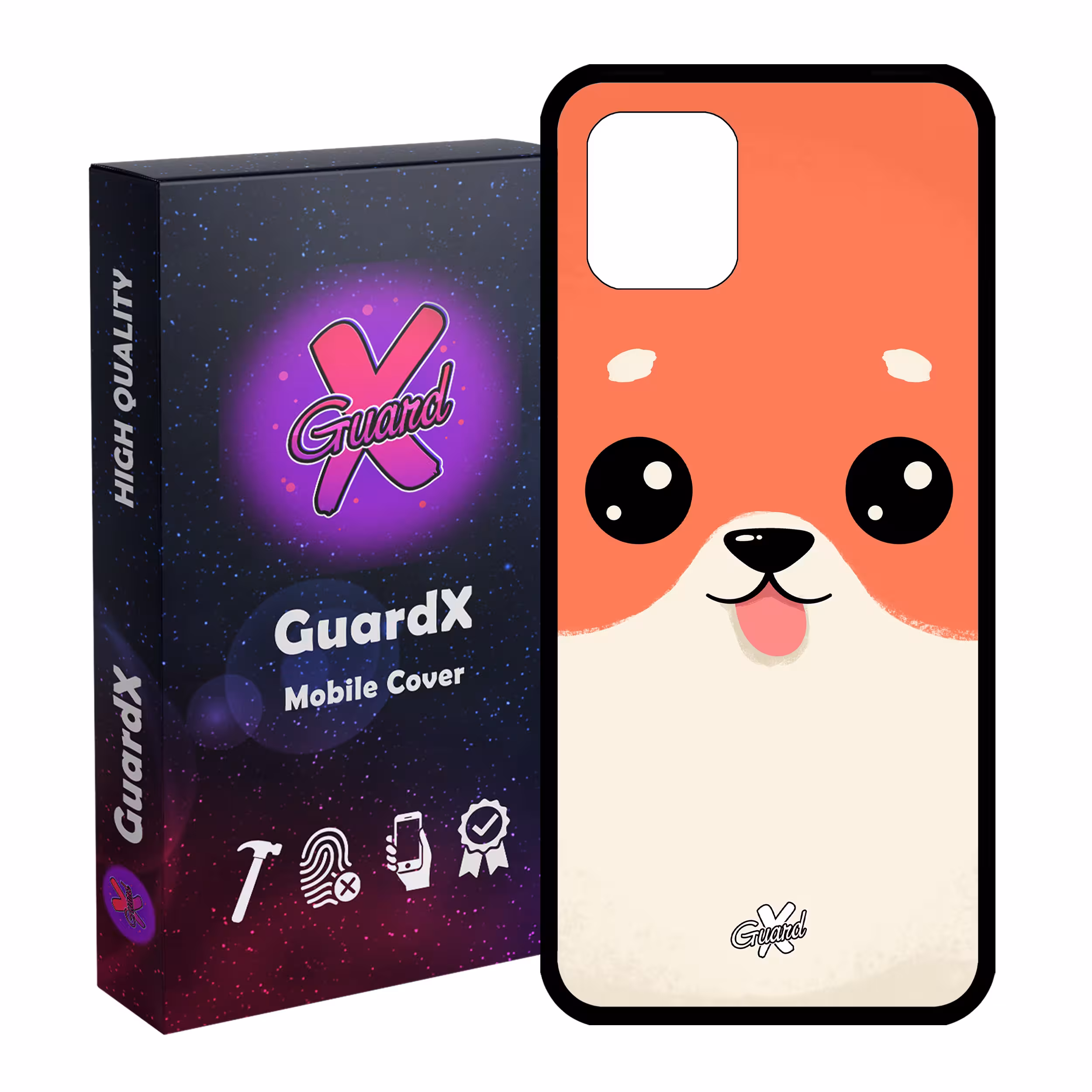 کاور گارد ایکس طرح Pet مدل Glass10186 مناسب برای گوشی موبایل سامسونگ Galaxy Note 10 Lite