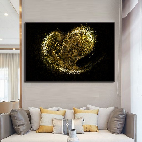 تابلو طرح قلب كد 202032