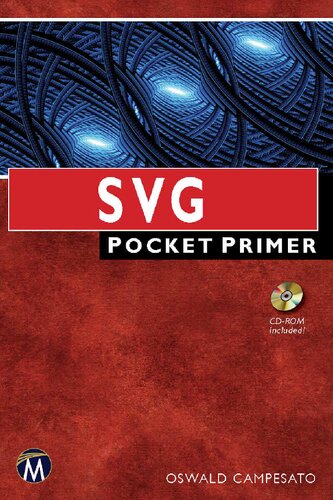 خرید و دانلود نسخه کامل کتاب SVG Pocket Primer