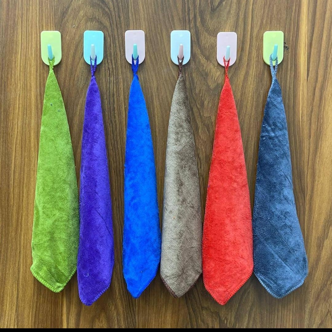 حوله دست و نظافت ظروف آشپزخانه ماکروفایبر دستمال 40 سانت بزرگ نانو