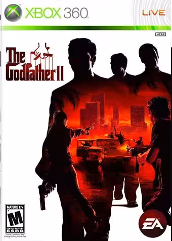 بازی ایکس باکس 360 godfather 2 pal