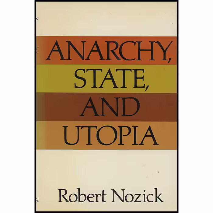 کتاب Anarchy, State, and Utopia اثر Robert Nozick انتشارات Basic Books
