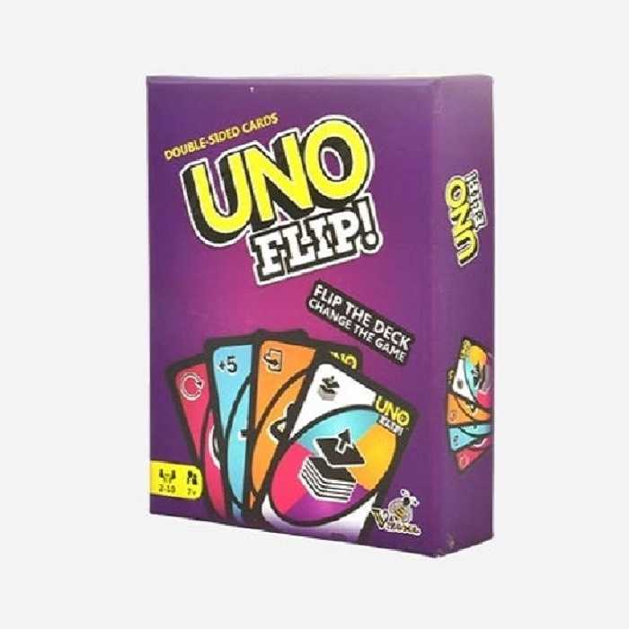 بازی فکری مدل اونو فلیپ | چاوه