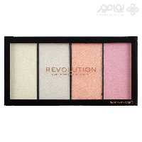 پالت هایلایتر رولوشن سری LUSTRE LIGHTS مدل COOL