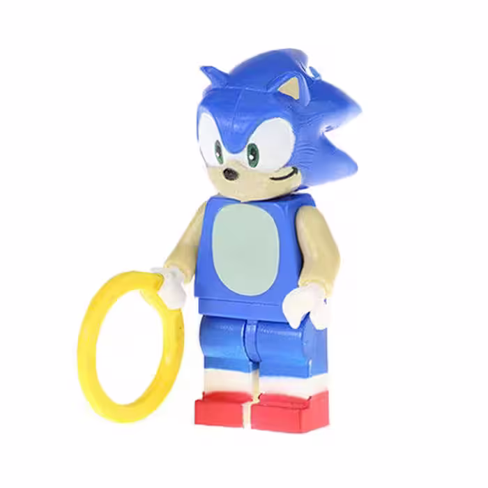 ساختنی مدل Sonic | چاوه