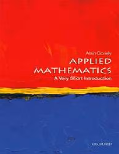 خرید و دانلود نسخه کامل کتاب Applied Mathematics: A Very Short Introduction