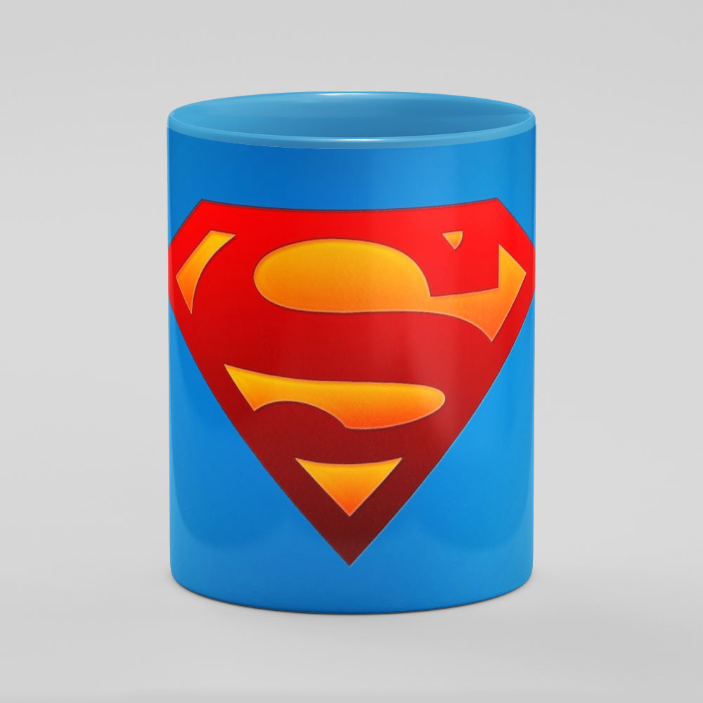 ماگ ماگ پلاس مدل سوپرمن Superman