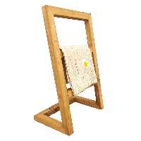 نربان چوبی دکوراتیو آشپزخانه برند چیدمان زیبا ساخته شده از چوب روسی