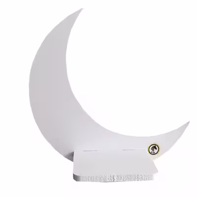 شلف دیواری طرح ماه مدل f.p کد 262