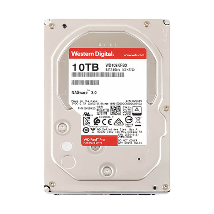 هارد اینترنال وسترن دیجیتال Western Digital RED NAS 64MB 10TB
