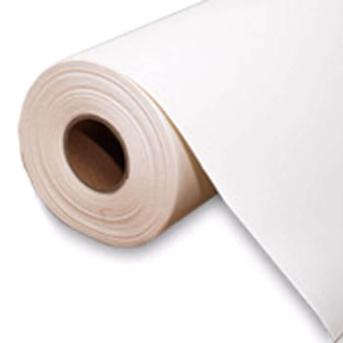 رول کنواس پولی استر 250 گرم 106 پشت قهوه ای مات mega