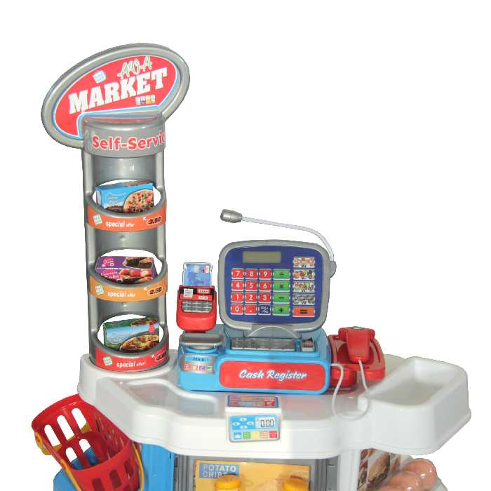 اسباب بازی سوپرمارکت آوا مدل AMT3050 کد 2