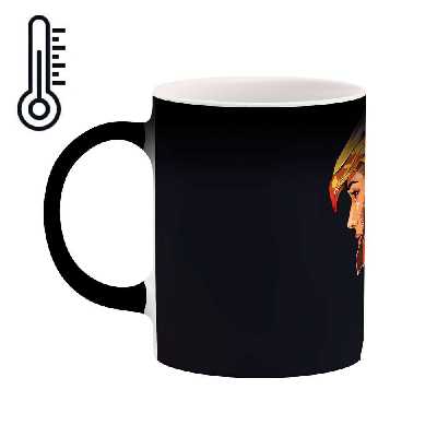 ماگ حرارتی طرح واندرومن مدل mgp00918