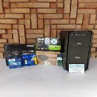 کامپیوتر i3 نسل 10 مناسب تمامی کارها همراه با گرافیک GT1030