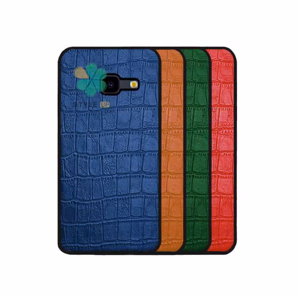 قاب چرم گوشی سامسونگ Galaxy J7 Prime مدل Alligator