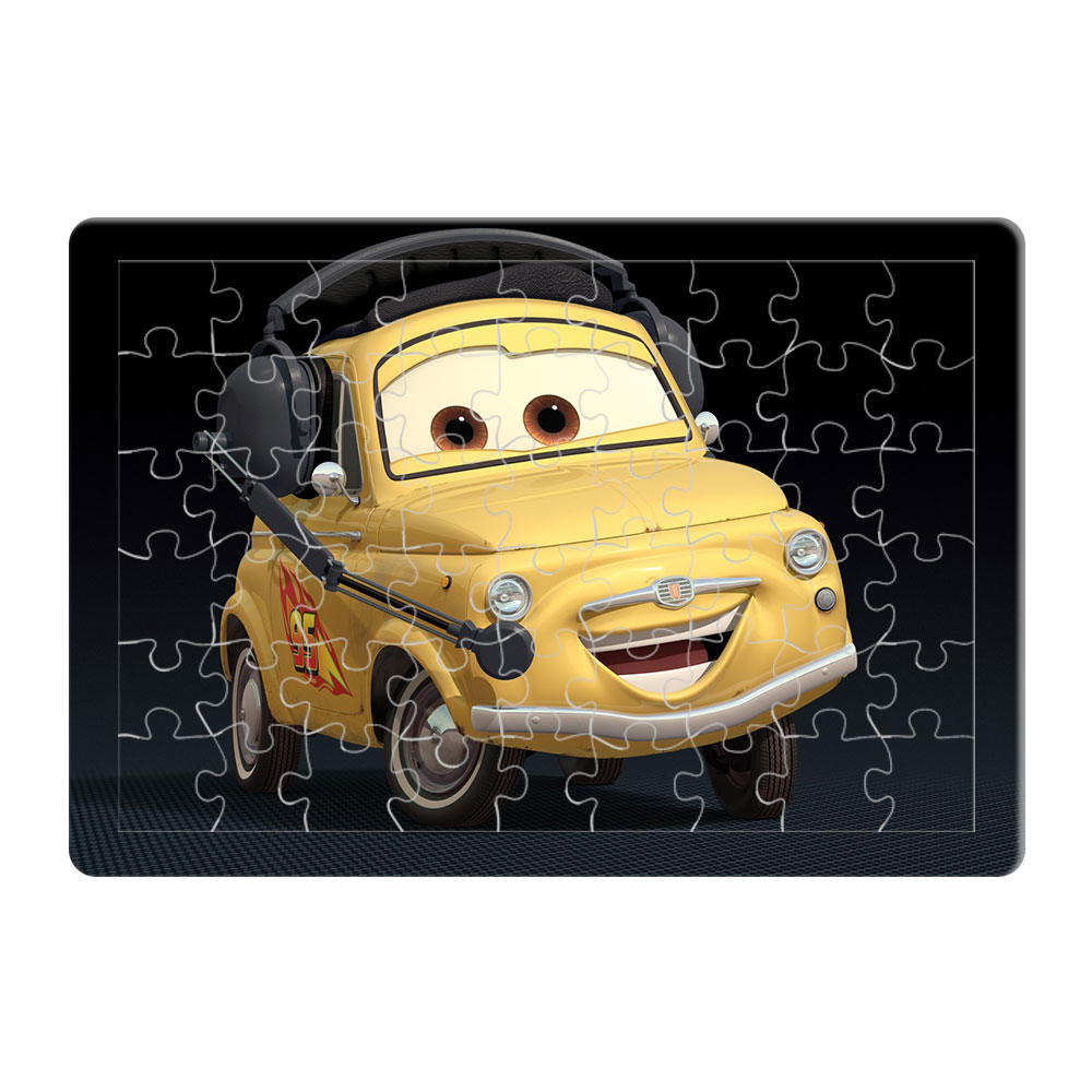 پازل 54 تکه طرح ماشین ها مدل P503