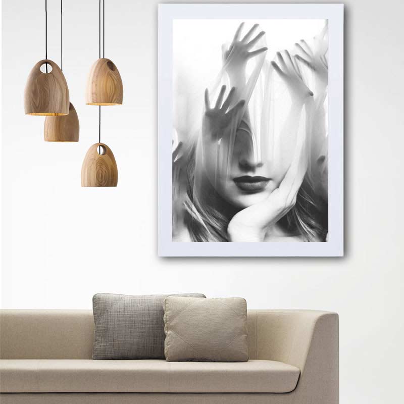 تابلو گالری استاربوی مدل تنهایی هنری 71