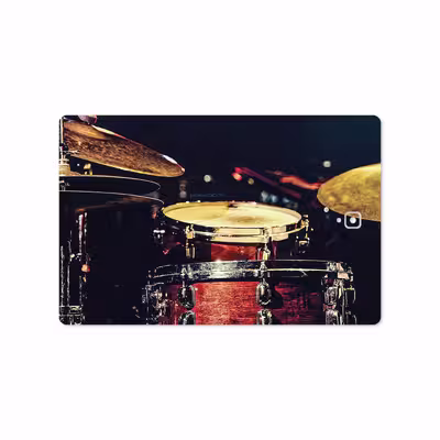 برچسب پوششی ماهوت مدل Drum Kit مناسب برای تبلت سامسونگ Galaxy Tab S3 9.7 2017 T820