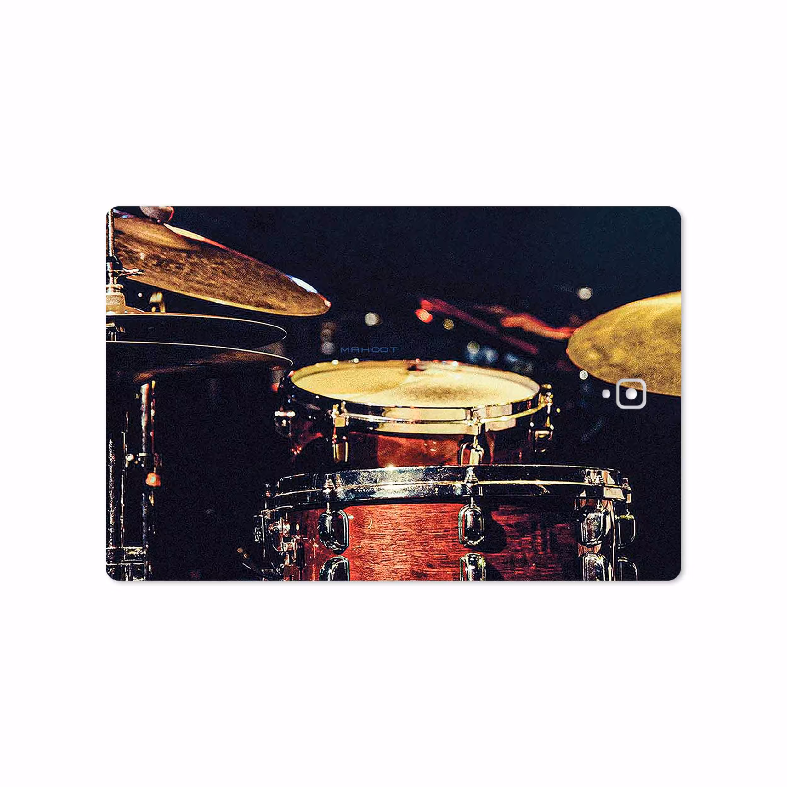 برچسب پوششی ماهوت مدل Drum Kit مناسب برای تبلت سامسونگ Galaxy Tab S3 9.7 2017 T820