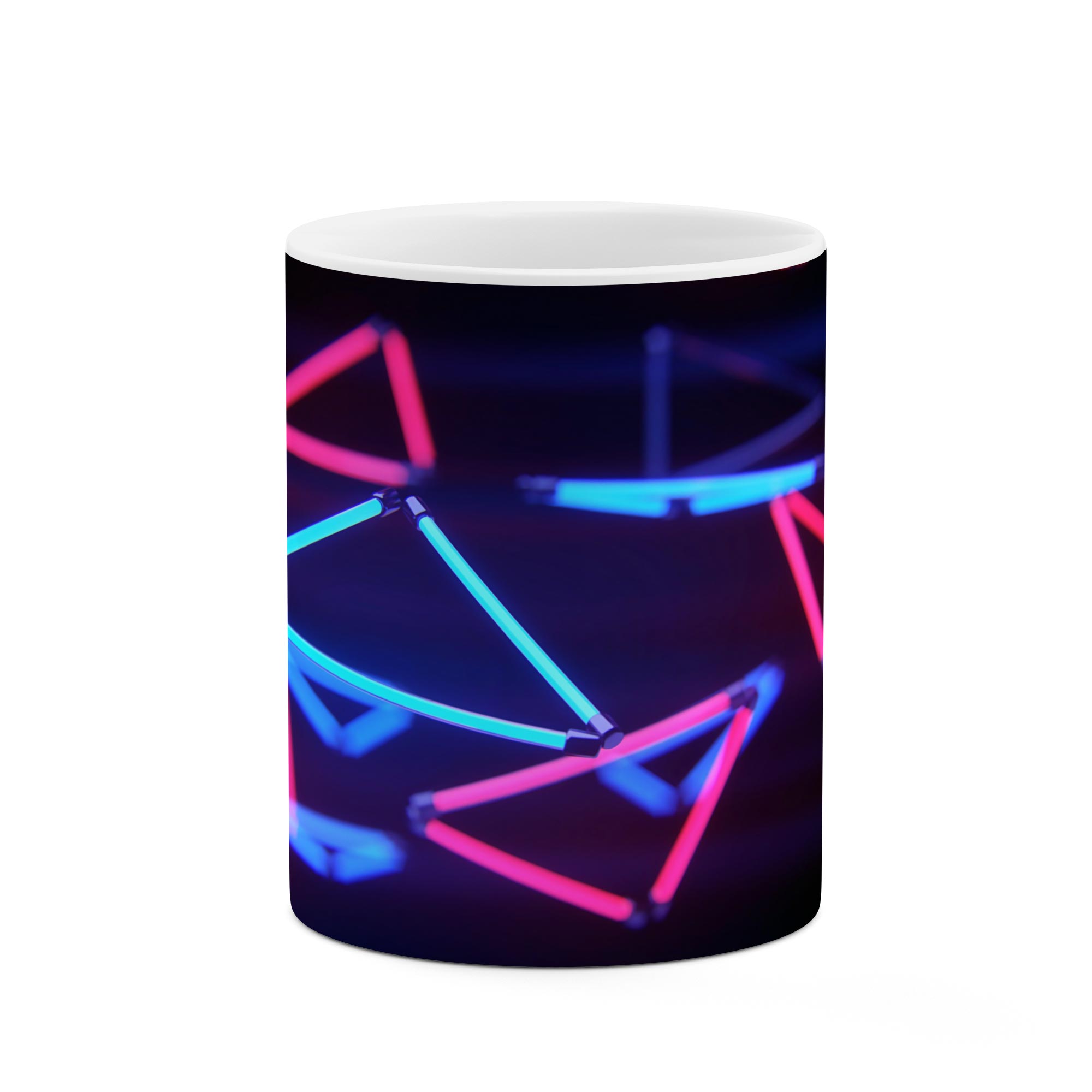 ماگ طرح نئونی مدل mgp00885