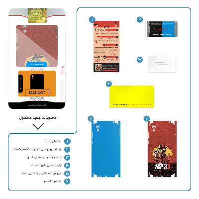 برچسب پوششی ماهوت مدل Red-Dead-Redemption-Game-FullSkin مناسب برای گوشی موبایل آنر 8S