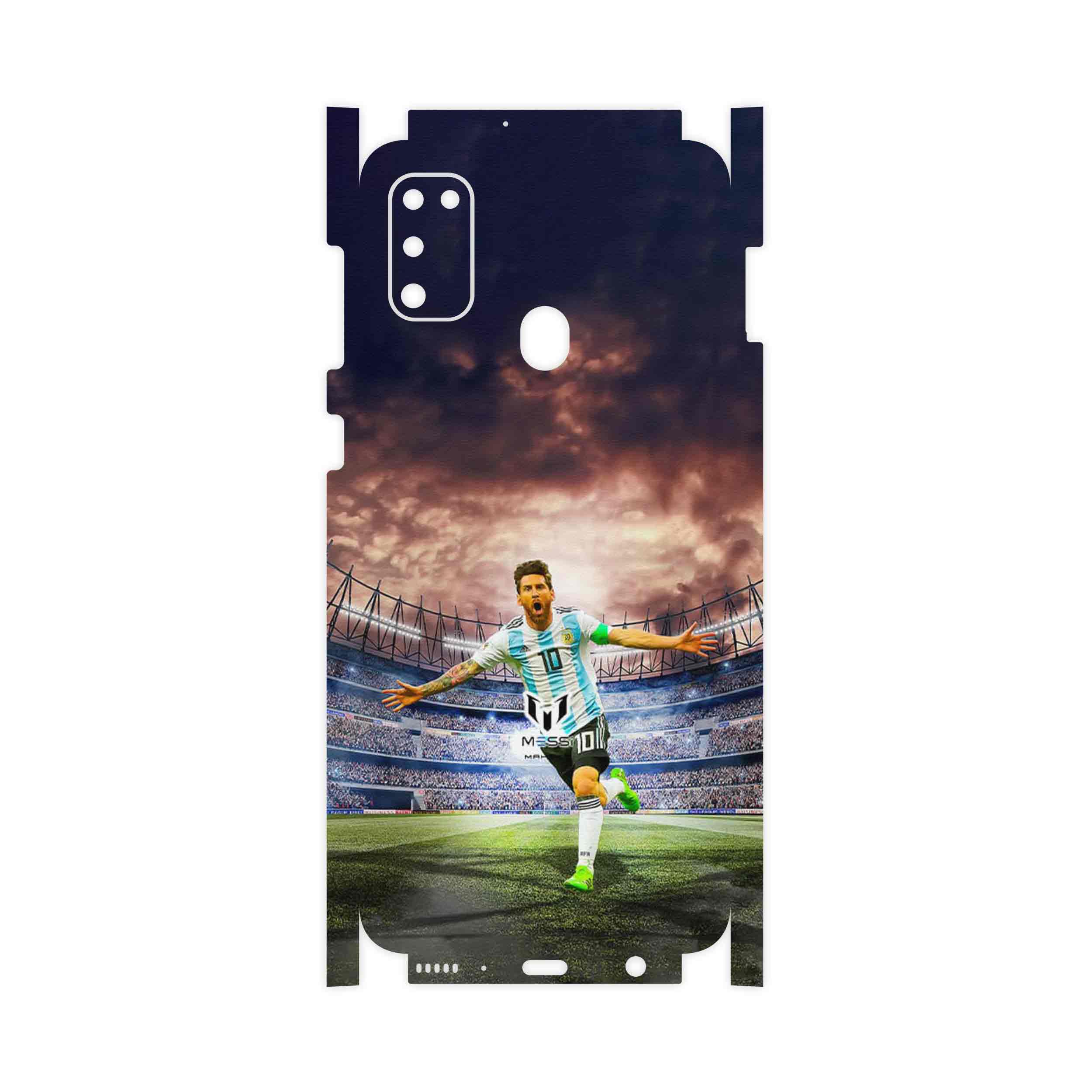 برچسب پوششی ماهوت مدل Lionel Messi 2-FullSkin مناسب برای گوشی موبایل سامسونگ Galaxy M30s