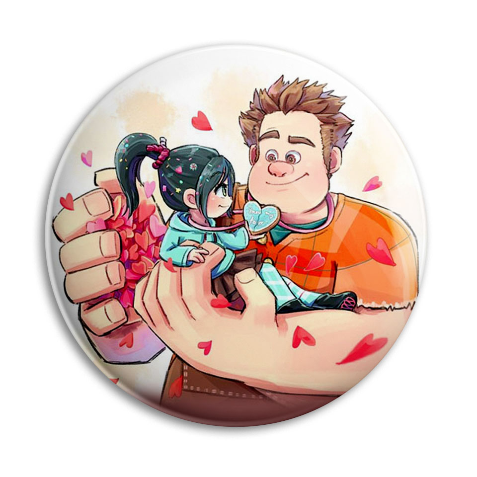 پیکسل پرمانه طرح رالف خرابکار کد pm.30813