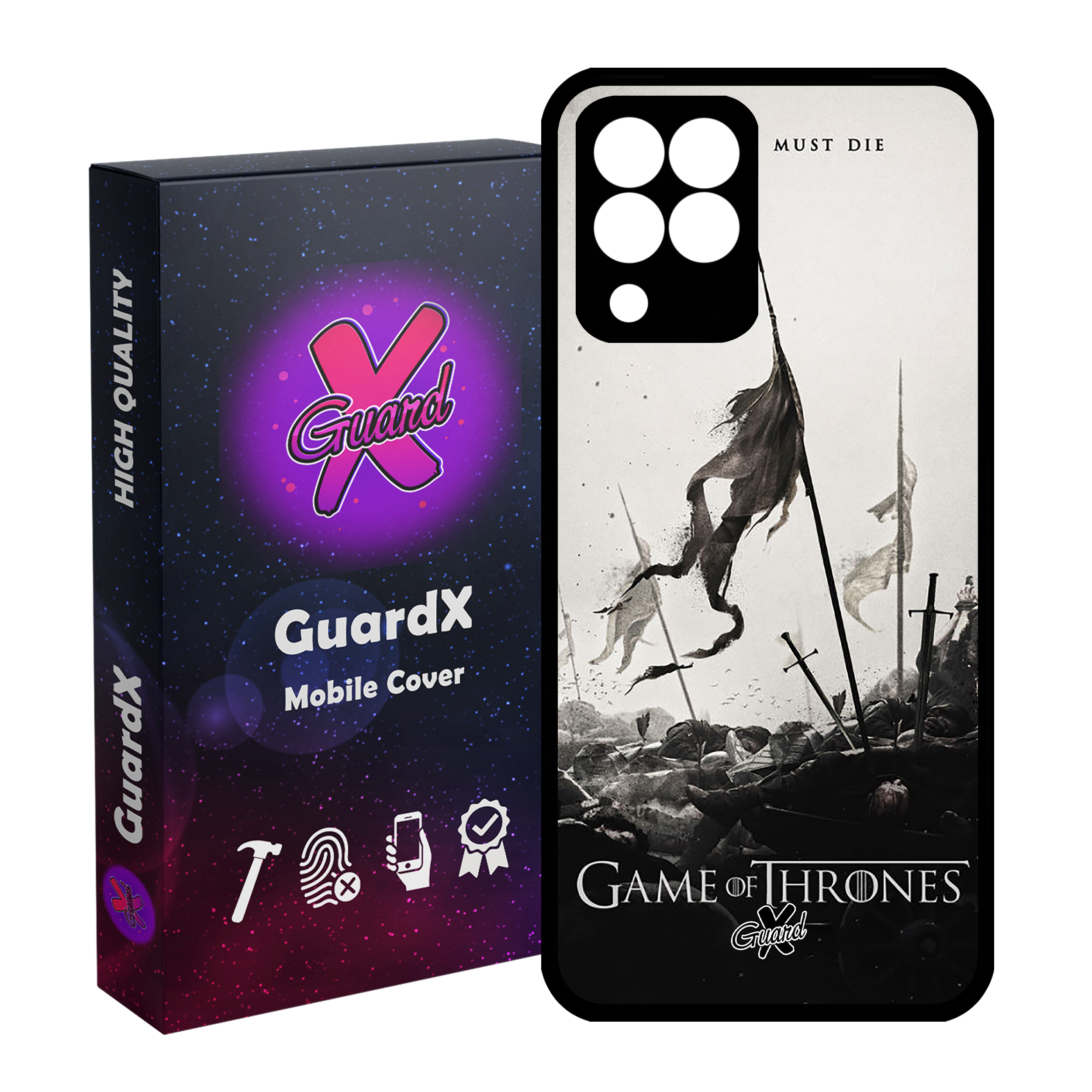 کاور گارد ایکس طرح GOT مدل Glass10267 مناسب برای گوشی موبایل سامسونگ Galaxy M33/M33 5G