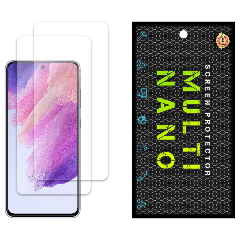 محافظ صفحه نمایش مولتی نانو مدل X-S2N مناسب برای گوشی موبایل سامسونگ Galaxy S21 FE 5G بسته دو عددی | کالا برتری