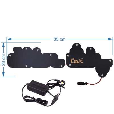 تابلو ال ای دی آیاز طرح کافه کد 454B