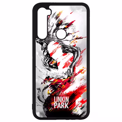 کاور طرح Linkin Park مدل CHL50082 مناسب برای گوشی موبایل شیائومی Redmi Note 8