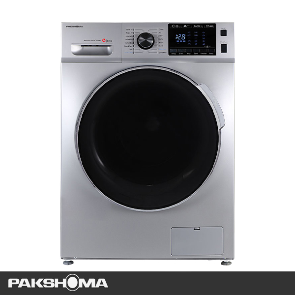 ماشین لباسشویی پاکشوما 8 کیلویی مدل TFU-84406 ST