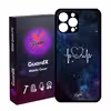 کاور گارد ایکس طرح Love مدل Glass10114 مناسب برای گوشی موبایل اپل iPhone 13 Pro Max