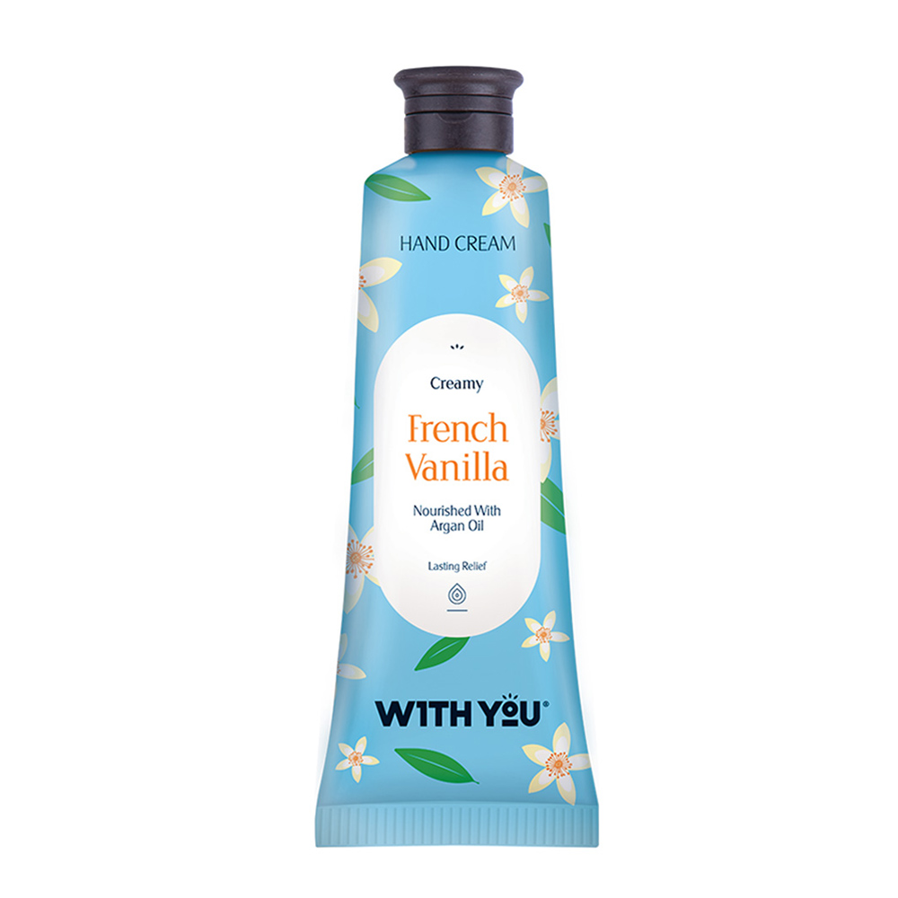 کرم دست عصاره وانیل و روغن آرگان ویت یو