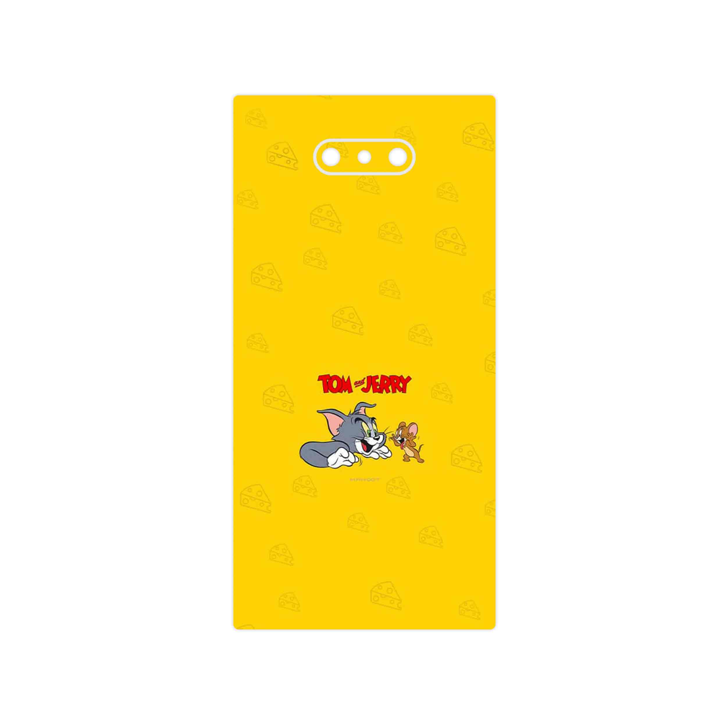 برچسب پوششی ماهوت مدل Tom and Jerry مناسب برای گوشی موبایل ریزر Phone 2