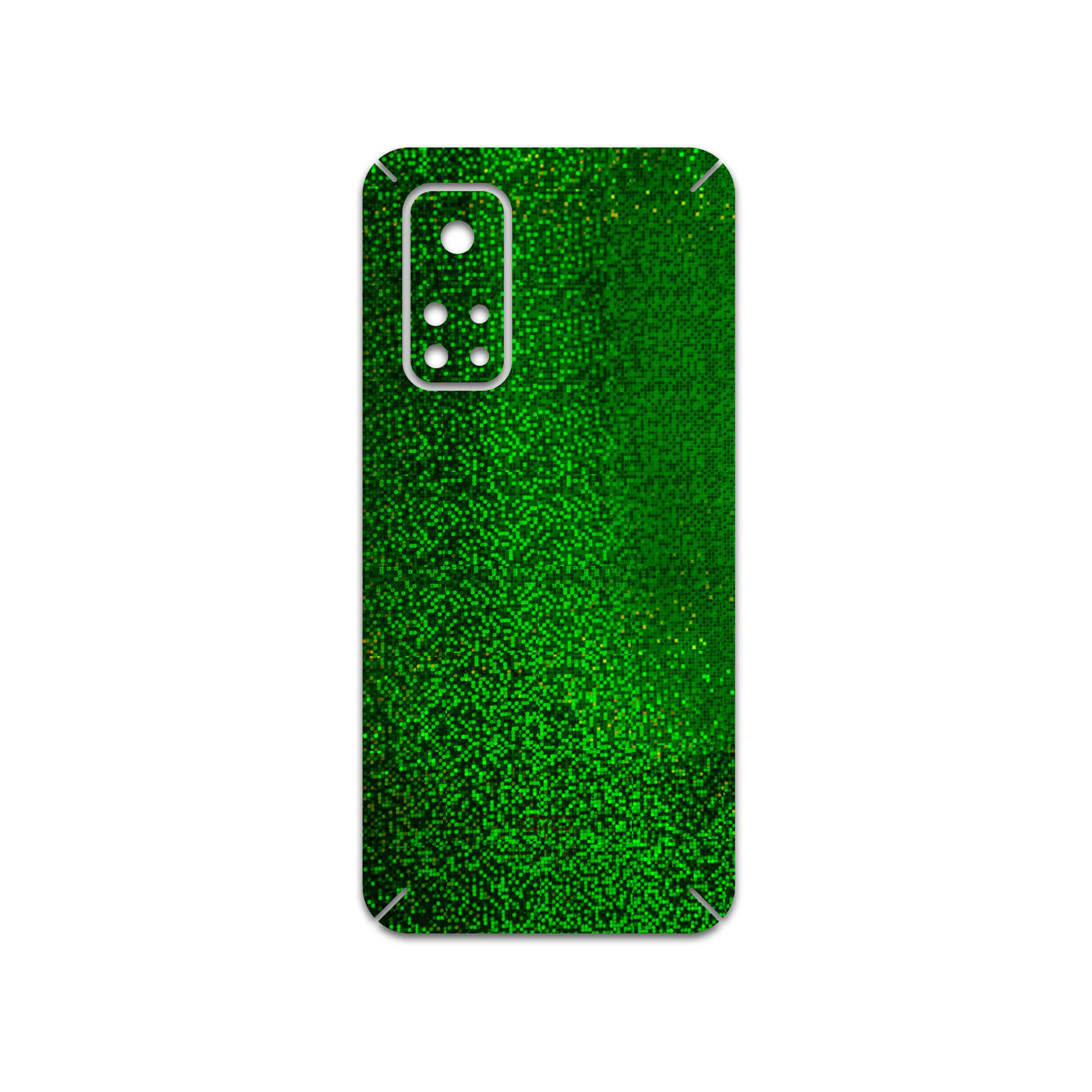 برچسب پوششی ماهوت مدل Green-Holographic مناسب برای گوشی موبایل شیائومی Mi 10T 5G