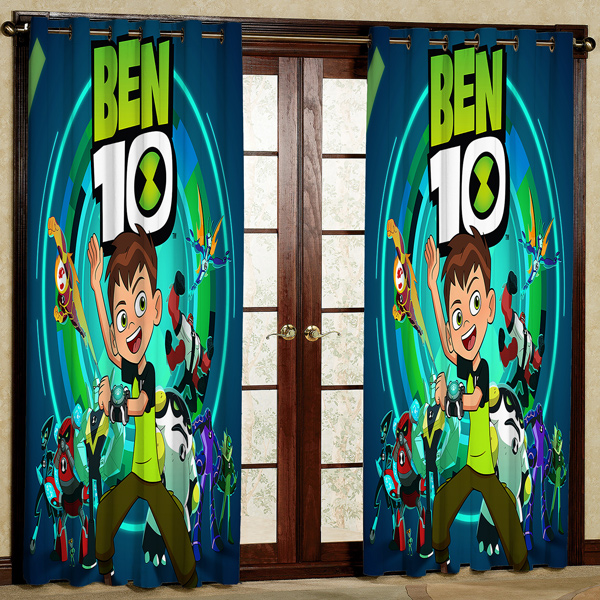 پرده مدل مخمل پانچی کد 6157 سایز 280x140 سانتی متر