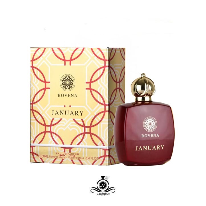 عطر زنانه آمواج جورنی روونا Rovena January