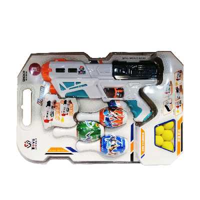  تفنگ دوکاره آب پاش بولینگ دار کد NO.20244