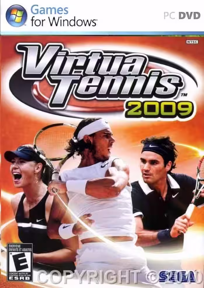 بازی کامپیوتر Virtua tennis 2009