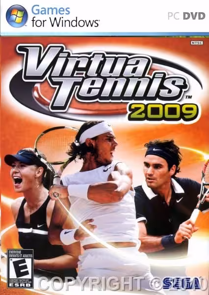 بازی کامپیوتر Virtua tennis 2009