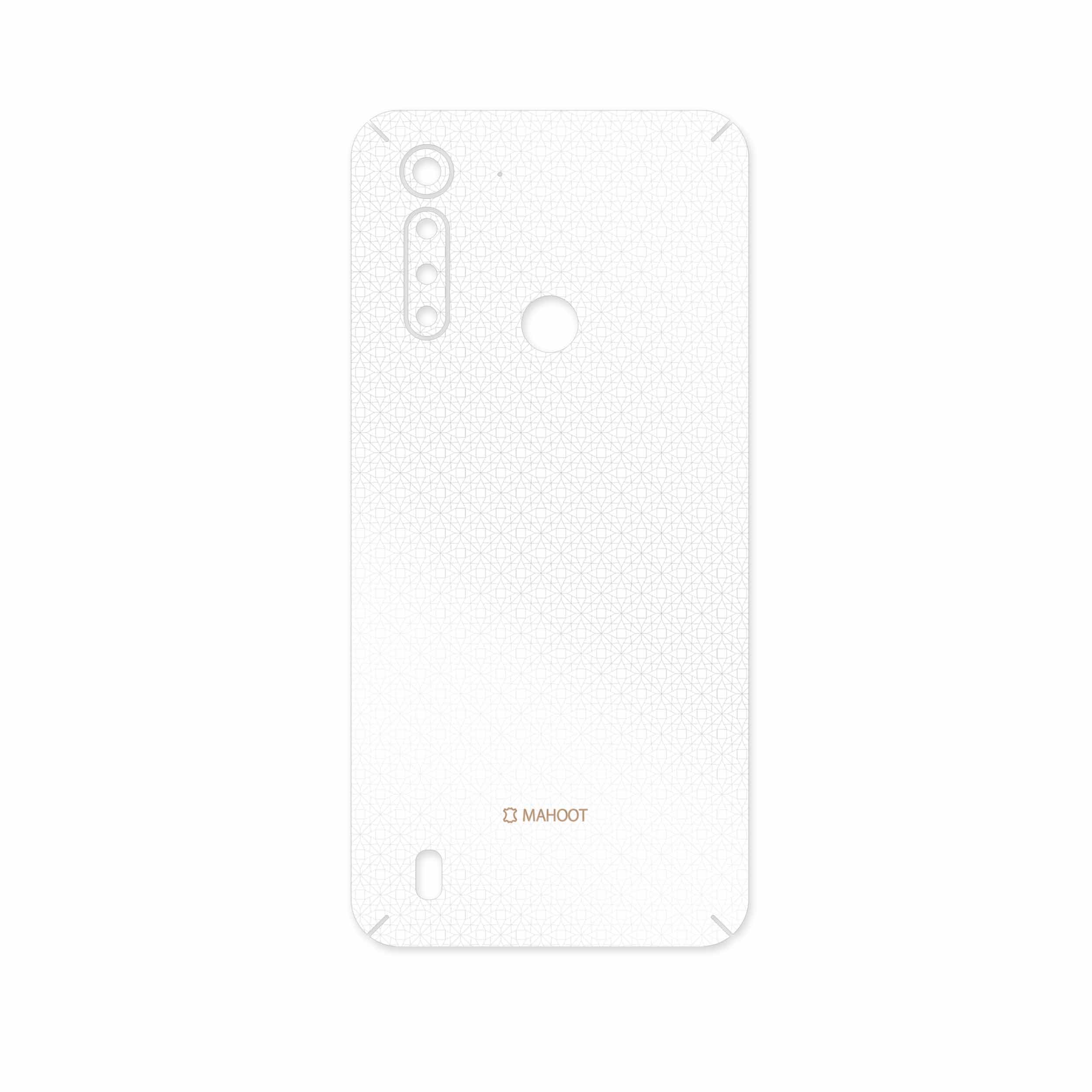 برچسب پوششی ماهوت مدل Cloud Transparent مناسب برای گوشی موبایل موتورولا Moto G8 Power Lite