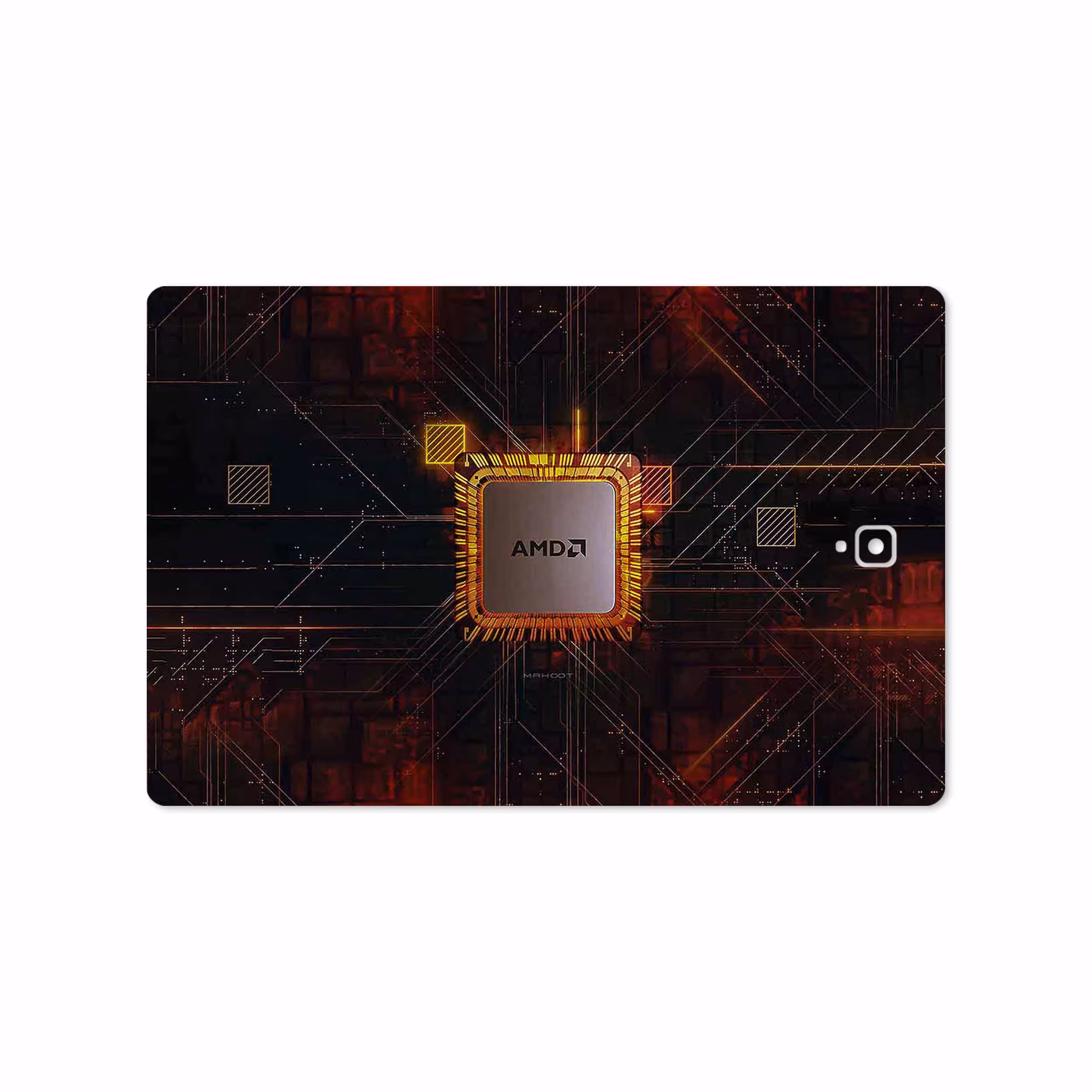 برچسب پوششی ماهوت مدل AMD Brand مناسب برای تبلت سامسونگ Galaxy Tab S3 9.7 2017 T825