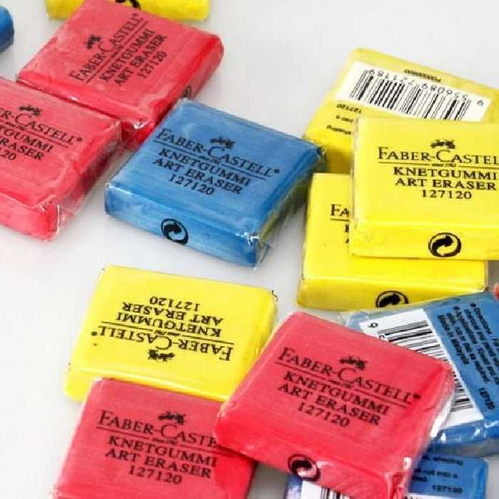 پاک کن خمیری بدون قاب فابر کاستل