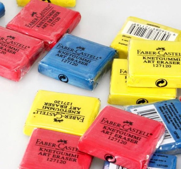 پاک کن خمیری بدون قاب فابر کاستل