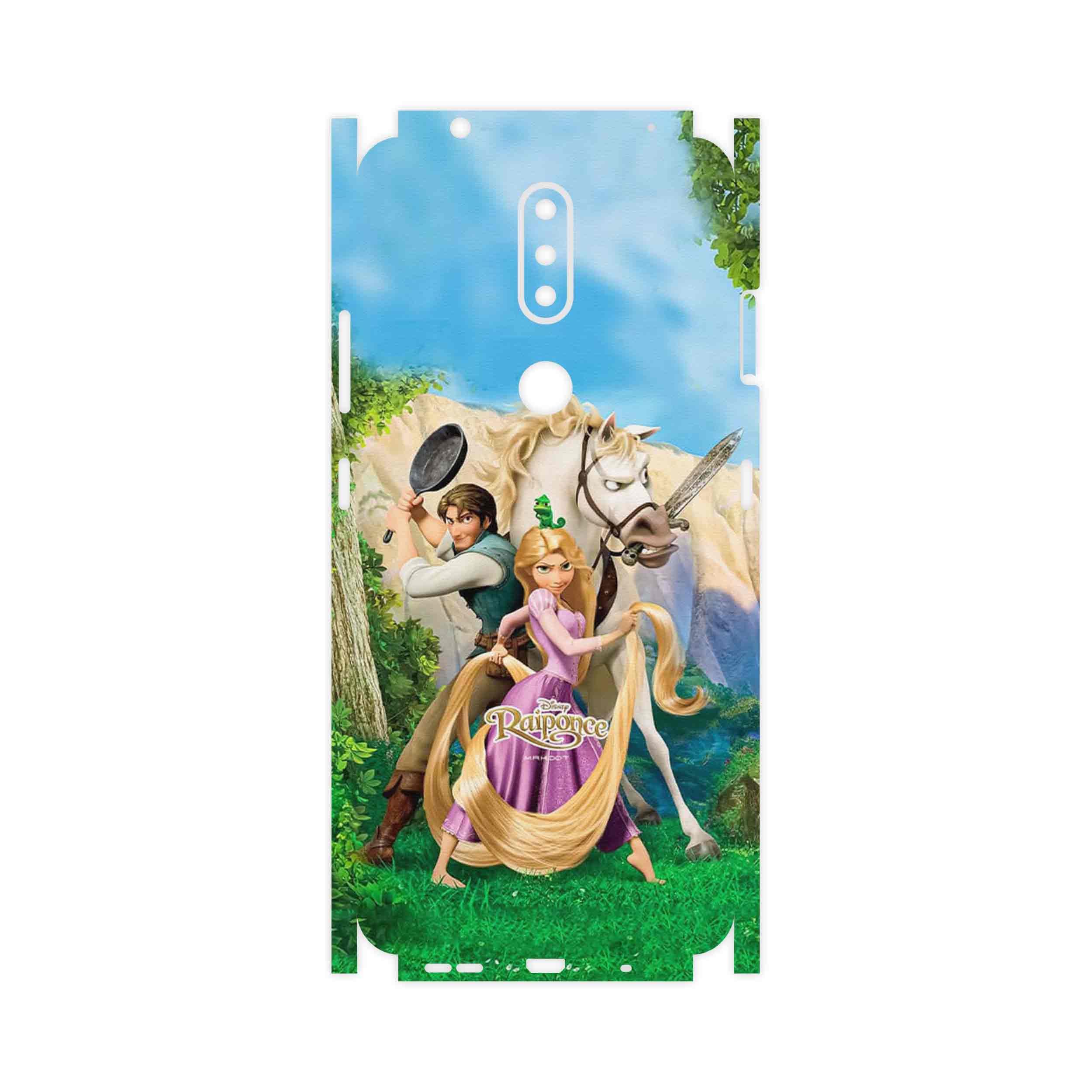 برچسب پوششی ماهوت مدل Rapunzel-FullSkin مناسب برای گوشی موبایل نوکیا 2.4