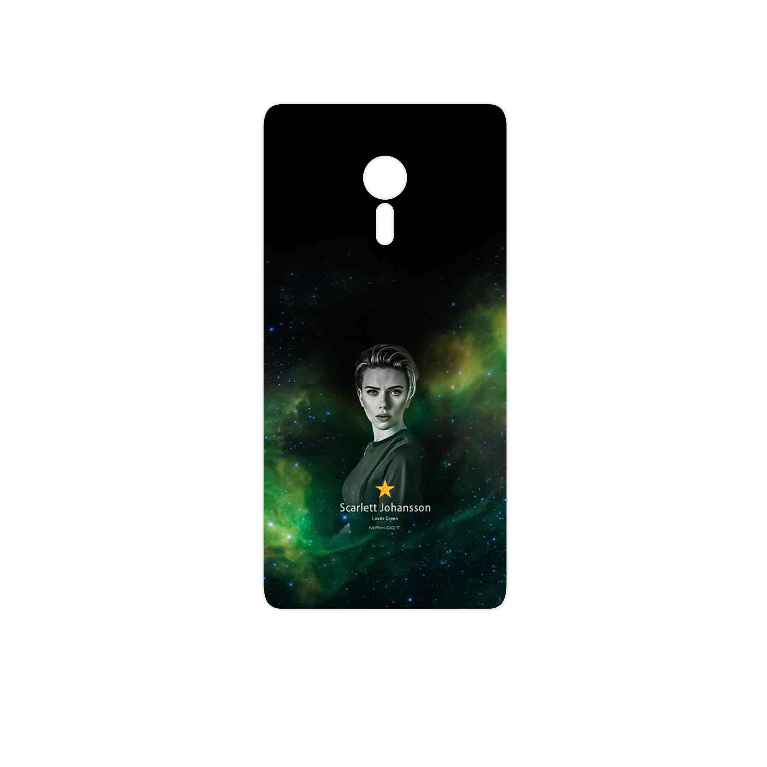 برچسب پوششی ماهوت مدل Scarlett Johansson مناسب برای گوشی موبایل لنوو ZUK Z2 Pro