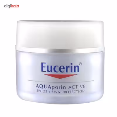 کرم مرطوب کننده روز اوسرین مدل آکواپورین اکتیو SPF25 حجم 50 میلی لیتر