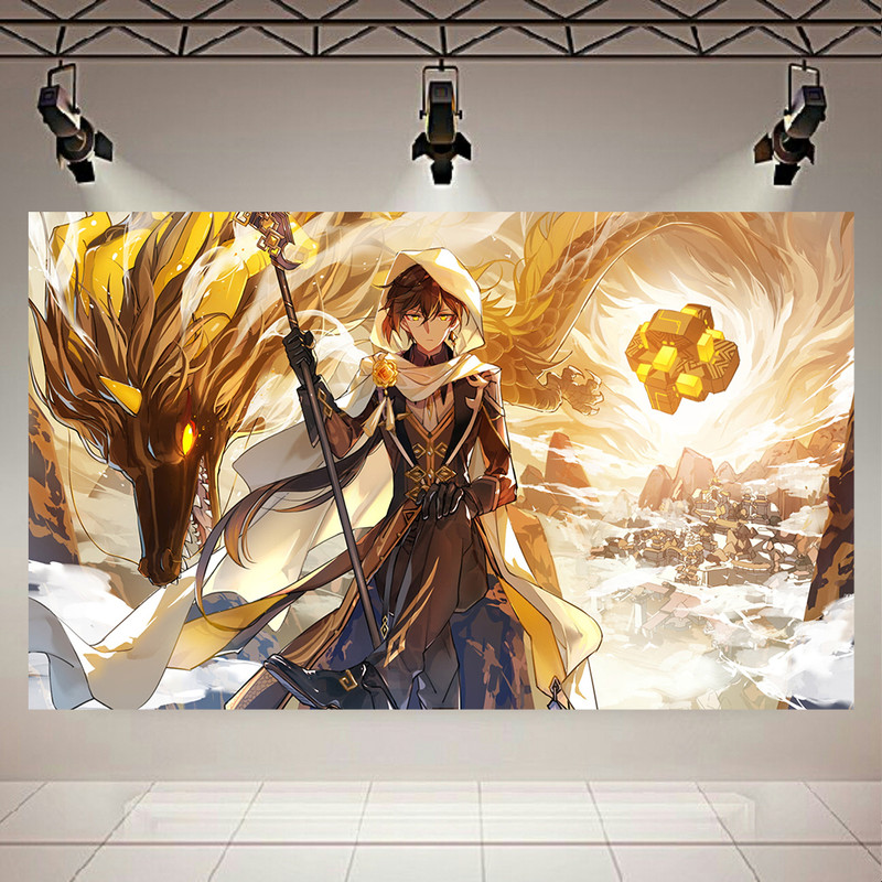 تابلو شاسی طرح انیمه مدل هاروچیکا کد AR9975 | دنیای قاب